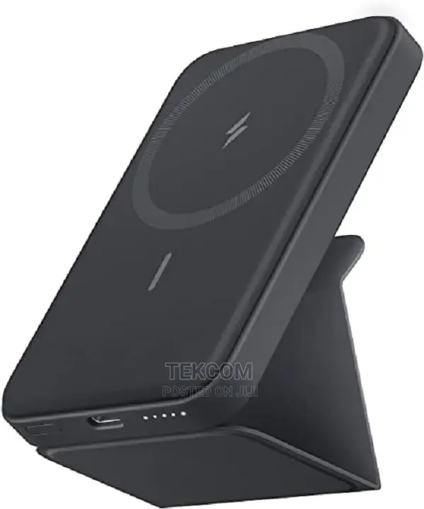 Anker 622 Magnetic Battery (Maggo) - Black - Compatible With