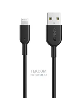 Anker Powerline II With Lightning Connector 3ft UN Black