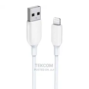 Anker Powerline III Lightning Cable 3ft - White