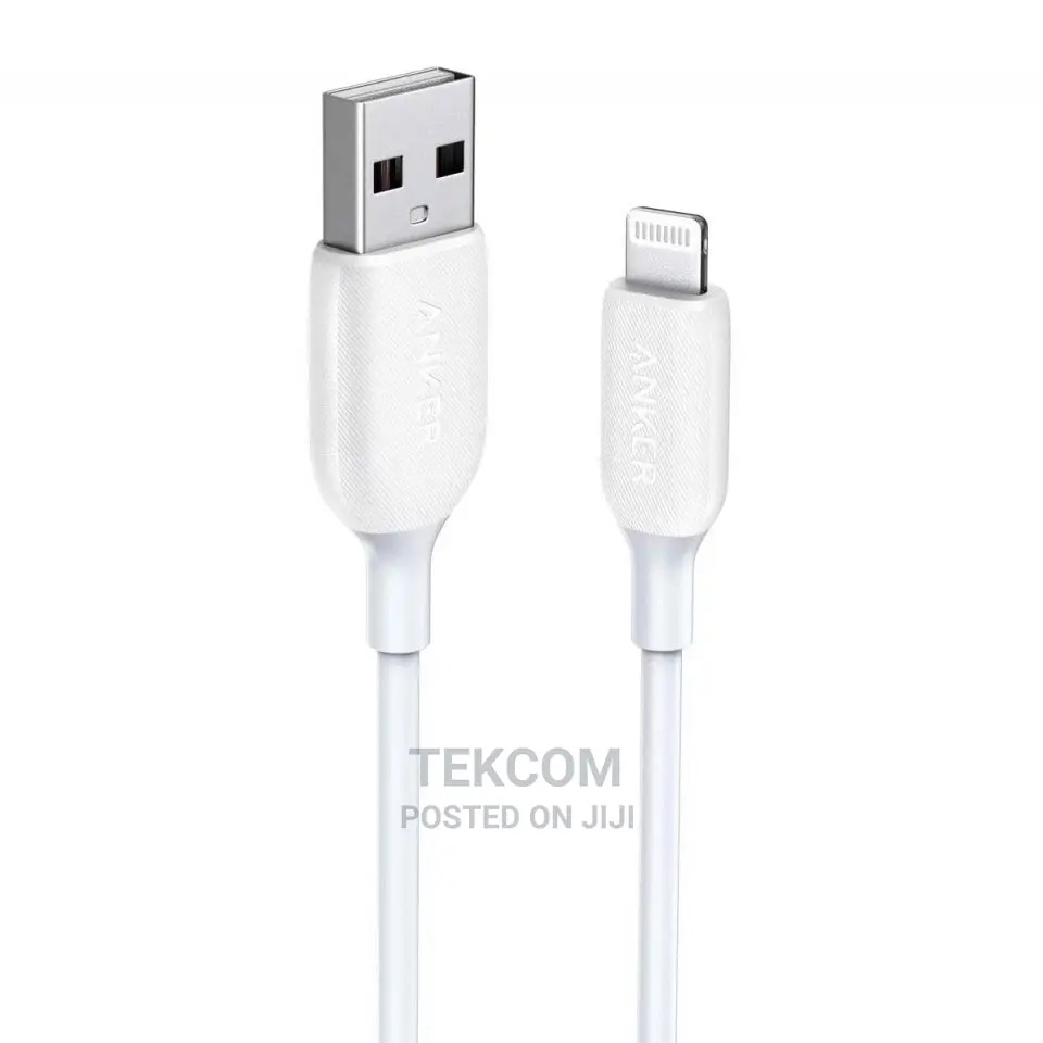 Anker Powerline III Lightning Cable 3ft - White