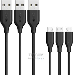 Anker Powerline Micro USB (3ft) Black