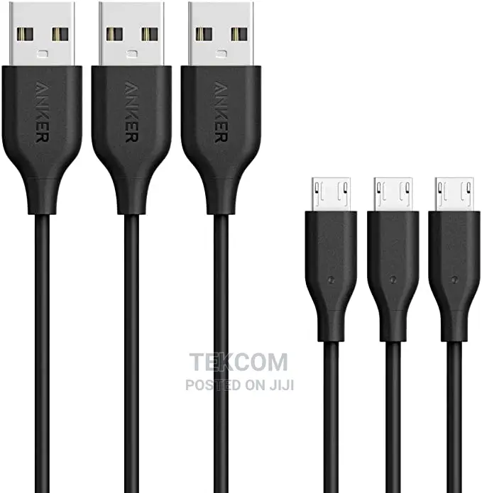 Anker Powerline Micro USB (3ft) Black