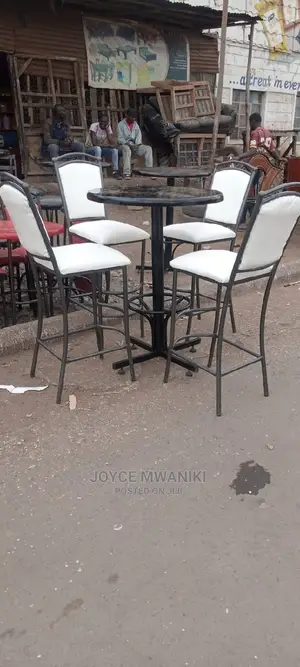 Restaurant Set of Chairs and Table