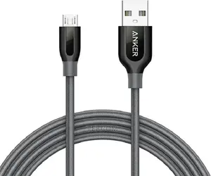 Anker Powerline Micro USB (6ft) Black