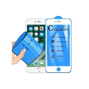 Protector for iPhone 6S Plus Ceramic White Screen Protector