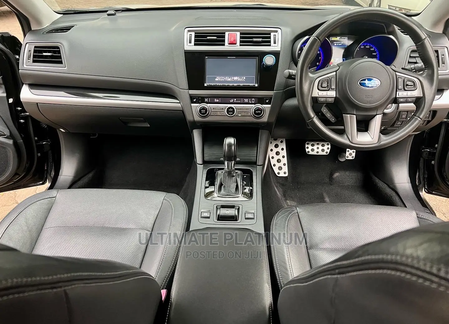 Subaru Outback 2015 Black