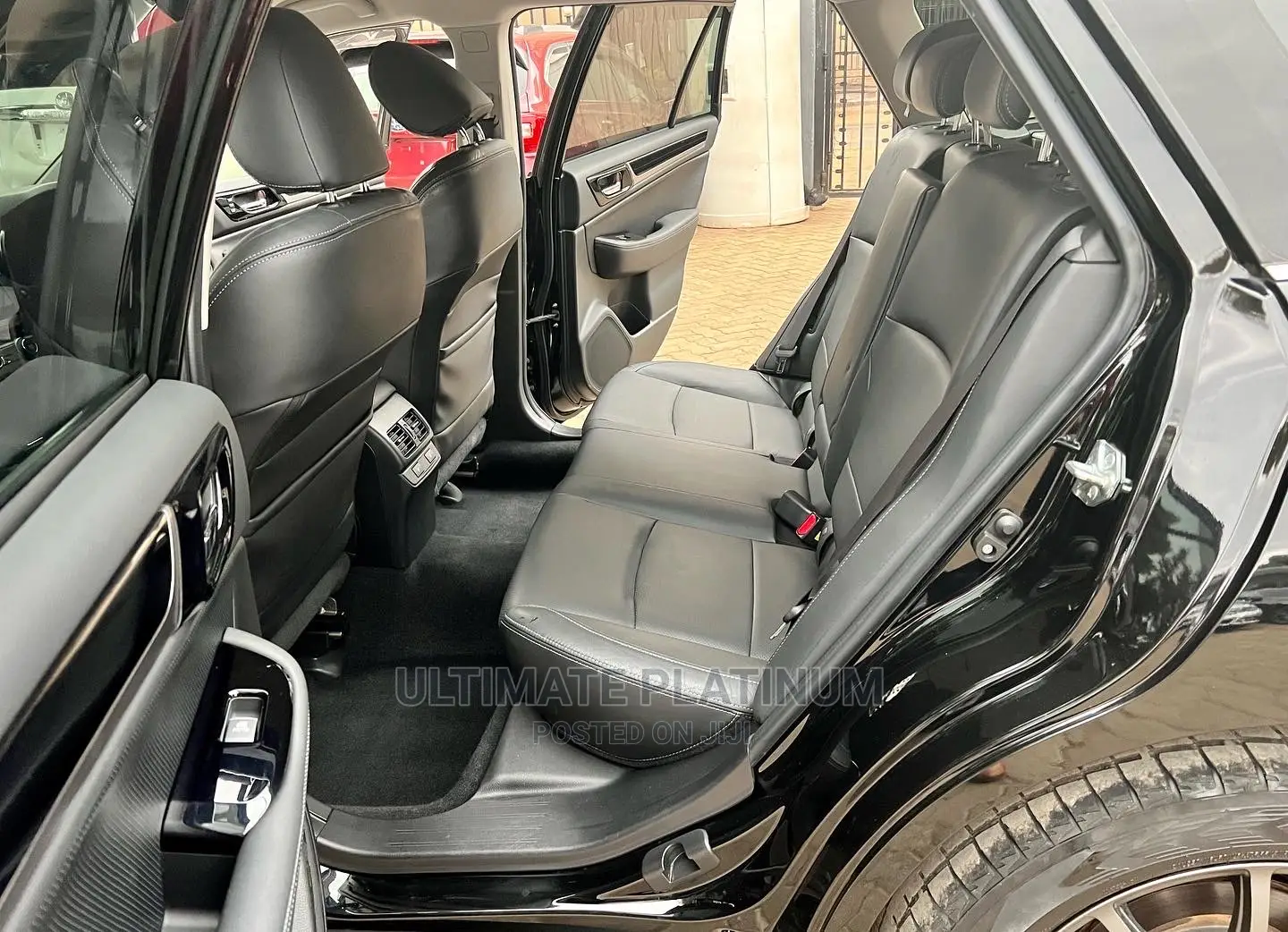Subaru Outback 2015 Black