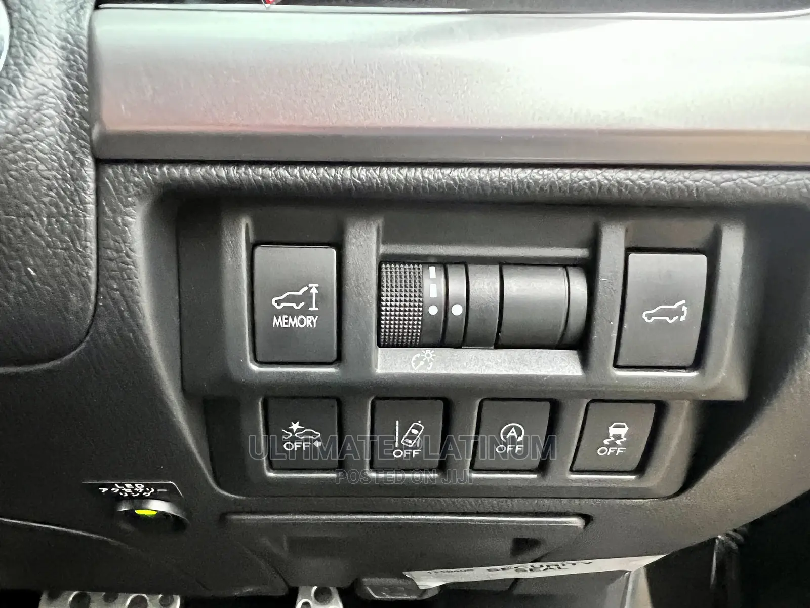 Subaru Outback 2015 Black