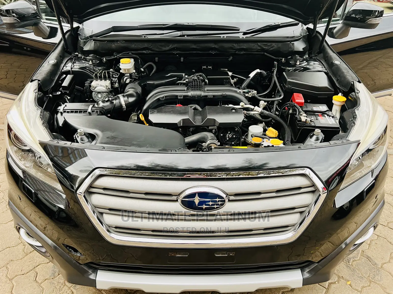 Subaru Outback 2015 Black