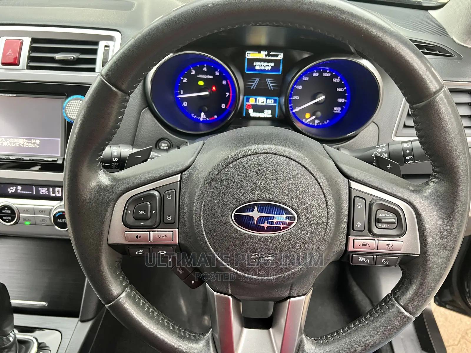 Subaru Outback 2015 Black