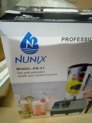 Affordable Professional Blender Nunix