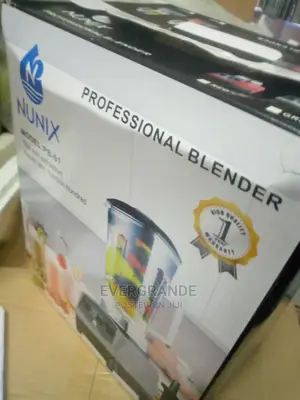 Classic Professional Blender Nunix Pb-01