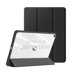 Dux Ducis Leather Tablet Clear Case for iPad 10.2