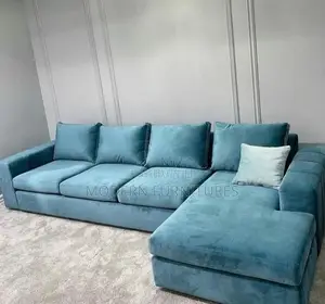7 Seater L Seat Sofa