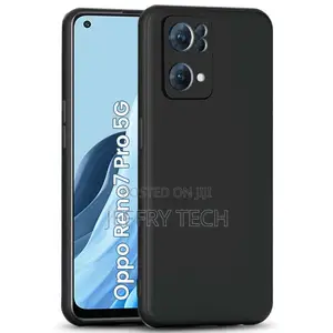 Silicone Designed Case Cover for Oppo Reno 7 PRO 5G | Microf