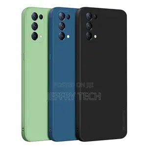Protective Silicone Case for Oppo Reno 5