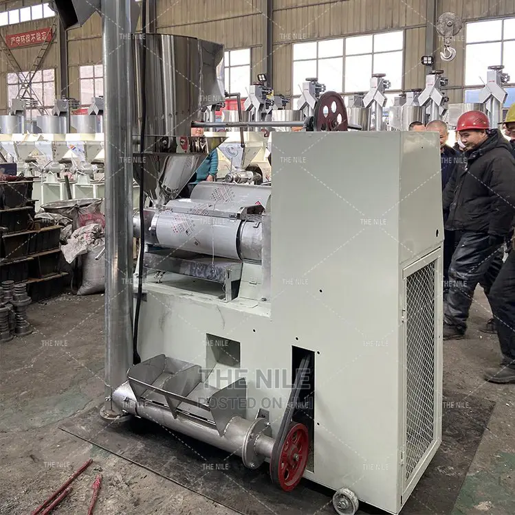High Oil Yield Rapeseed Oil Press Machine
