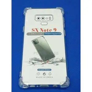 Plastic Cover for Samsung Galaxy Note 9 - Clear