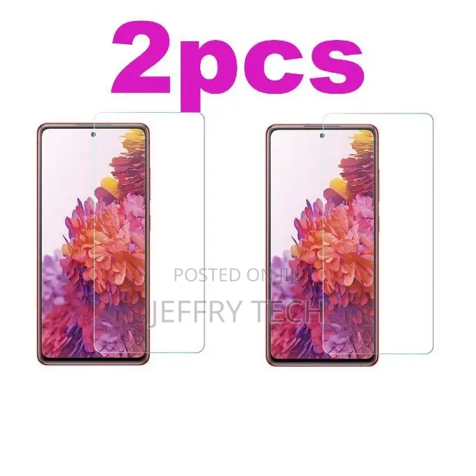 Glass Screen Protector for Samsung Galaxy S20 FE - CLEAR