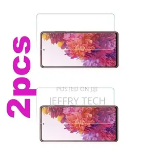 Glass Screen Protector for Samsung Galaxy S20 FE - CLEAR
