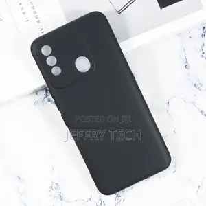 Silicone TPU Back Cover for Tecno Spark 8 Tecno Spark 8T Ph