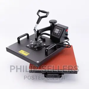 Heat Press Machine 38*30 Cm T-Shirt Printing Machine