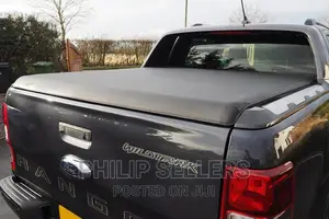 Toyota Hilux Soft Tri-fold Tonneau Cover