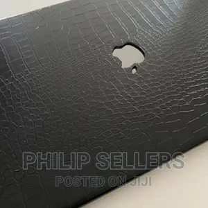 Brown /Black Crocodile Style Macbook Case for 13 Pro M1