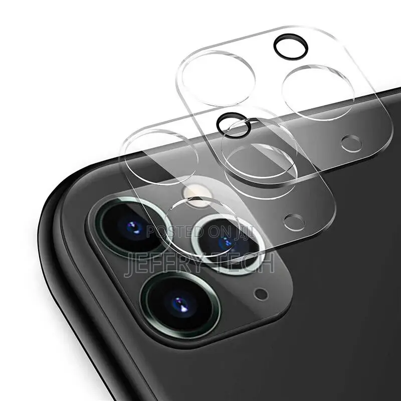 For iPhone 12 Pro Max Back Camera Glass Screen Protector