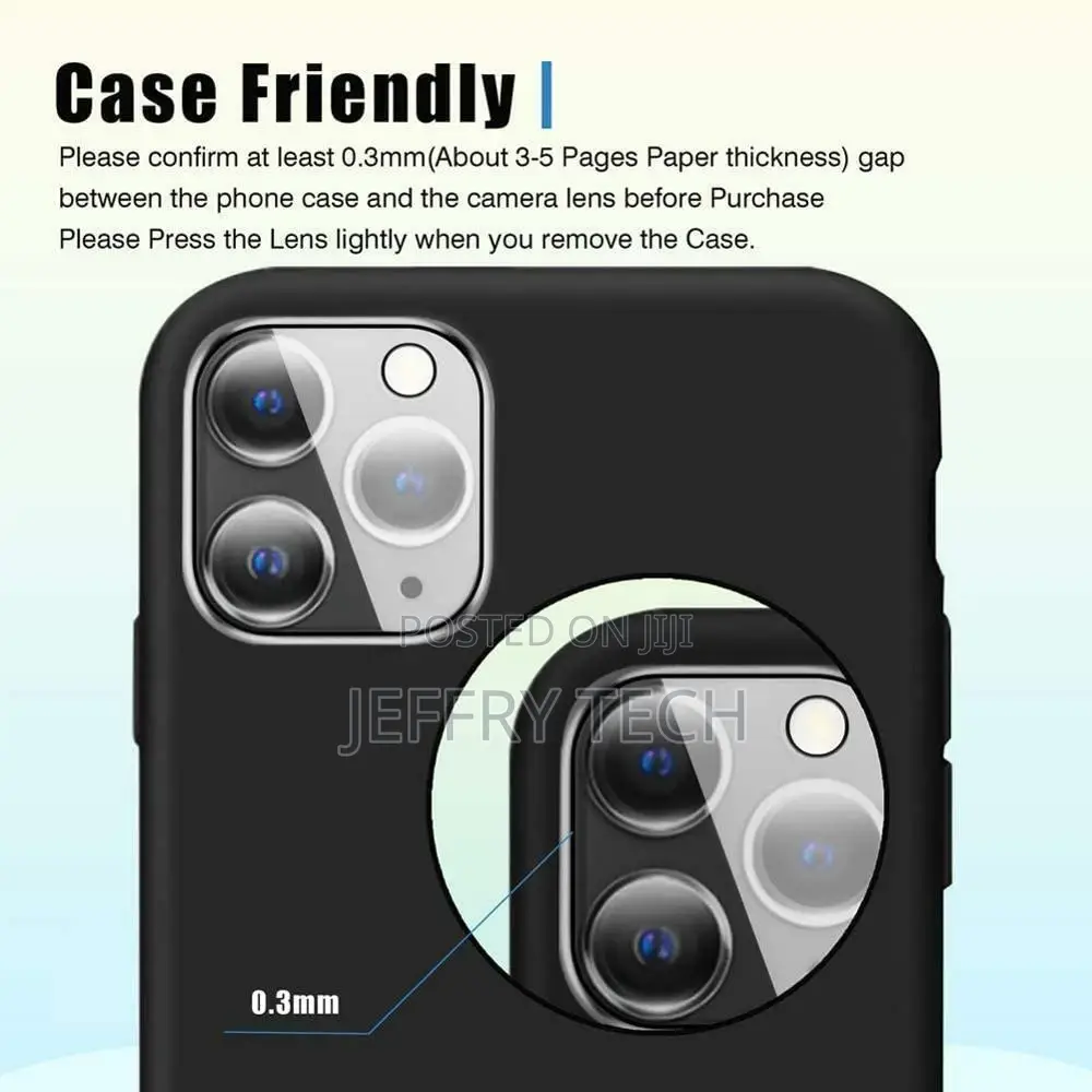 For iPhone 12 Pro Max Back Camera Glass Screen Protector