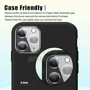 For iPhone 12 Pro Max Back Camera Glass Screen Protector