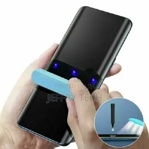 For Huawei P40 Pro - Full UV Glue Tempered Glass Screen Prot