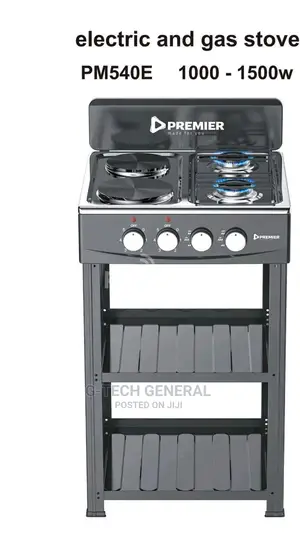 Premier Electric and Gas Stove