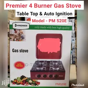 Four Burner Table Top