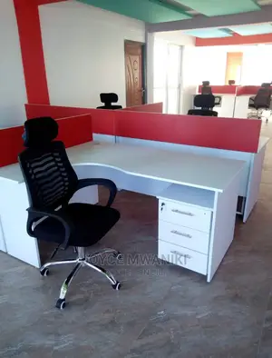 L Office Table