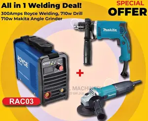 Welding Combo (Makita+Royce)