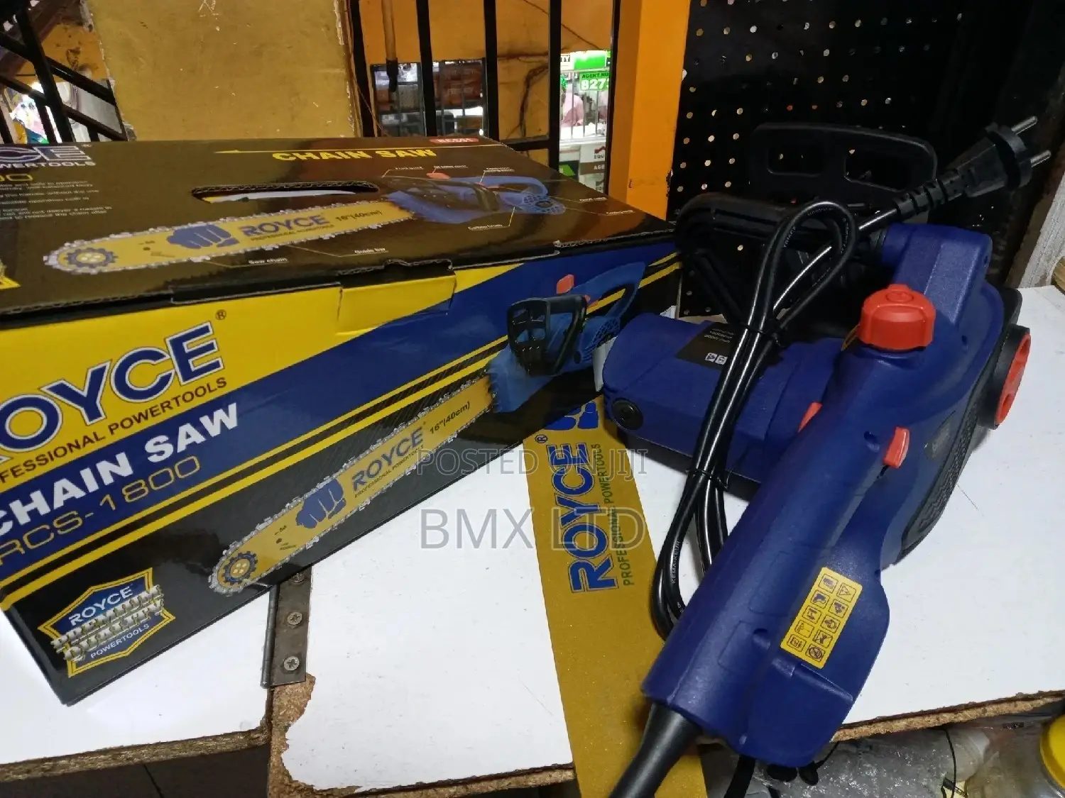 Efficient Chainsaw 1800w
