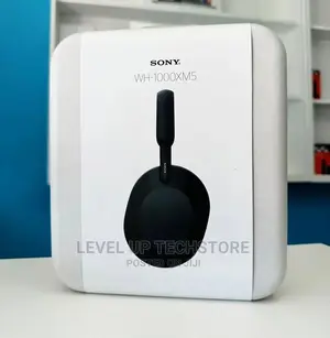 Sony Wh-1000xm5 Wireless Noise-Cancelling Headphones - New