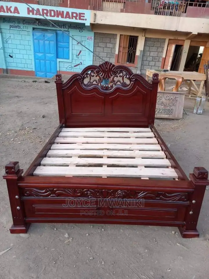 Mahogany Bed 5*6