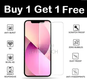 Tempered Glass SCREEN PROTECTOR iPhone 13, 13 PRO 12 11 PRO