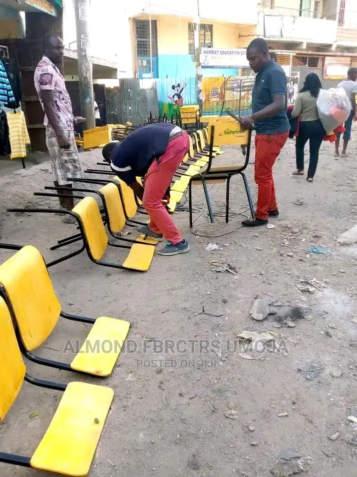 School Lockers and Chair
