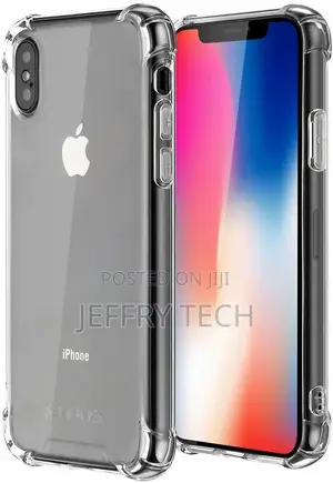 Ultra Clear Shockproof Gel TPU Case Cover for iPhone X / XS