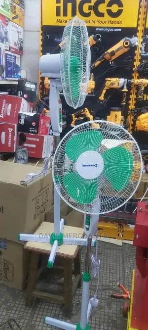 Fans With Stand Design Different Speed Functions