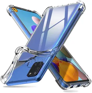 Samsung Galaxy A21s Case Slim Crystal Clear Gel Hybrid Cove