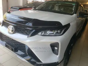 Toyota Fortuner 2016 White