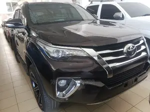Toyota Fortuner 2016 Gray