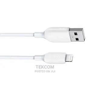 Anker Powerline III USB C To Lightning 3ft White