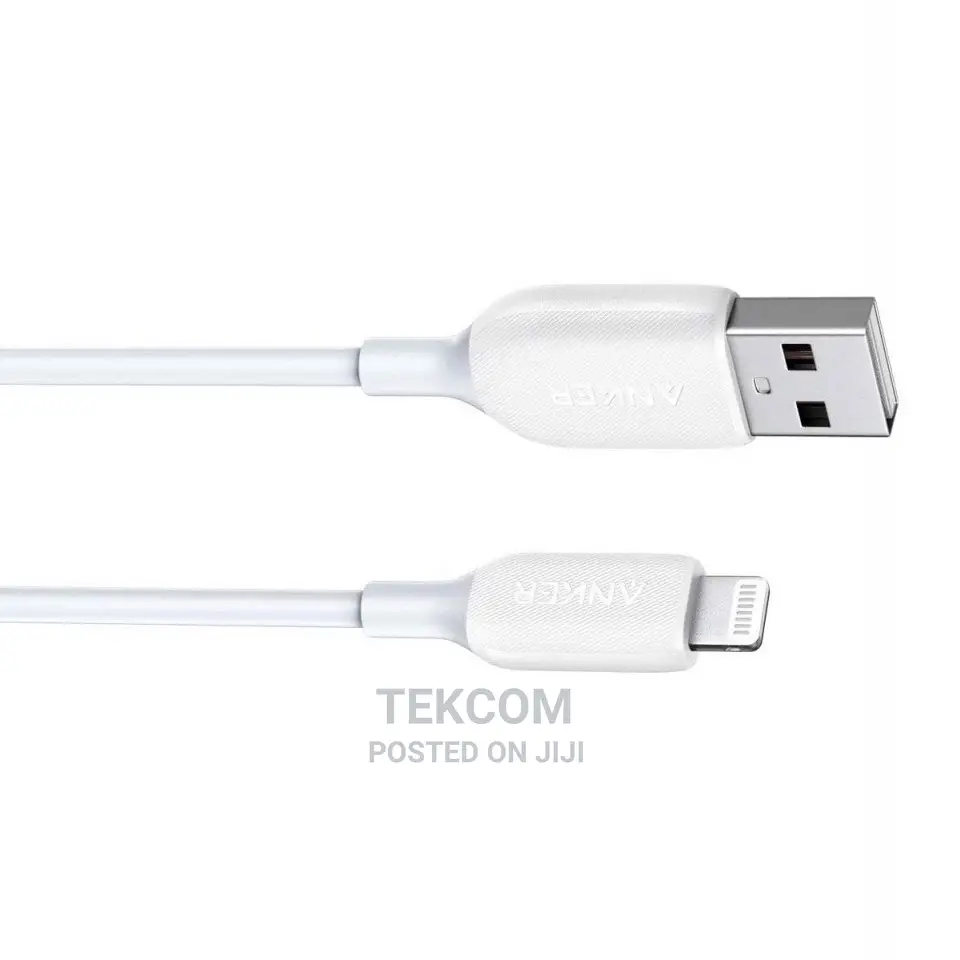 Anker Powerline III USB C To Lightning 3ft White
