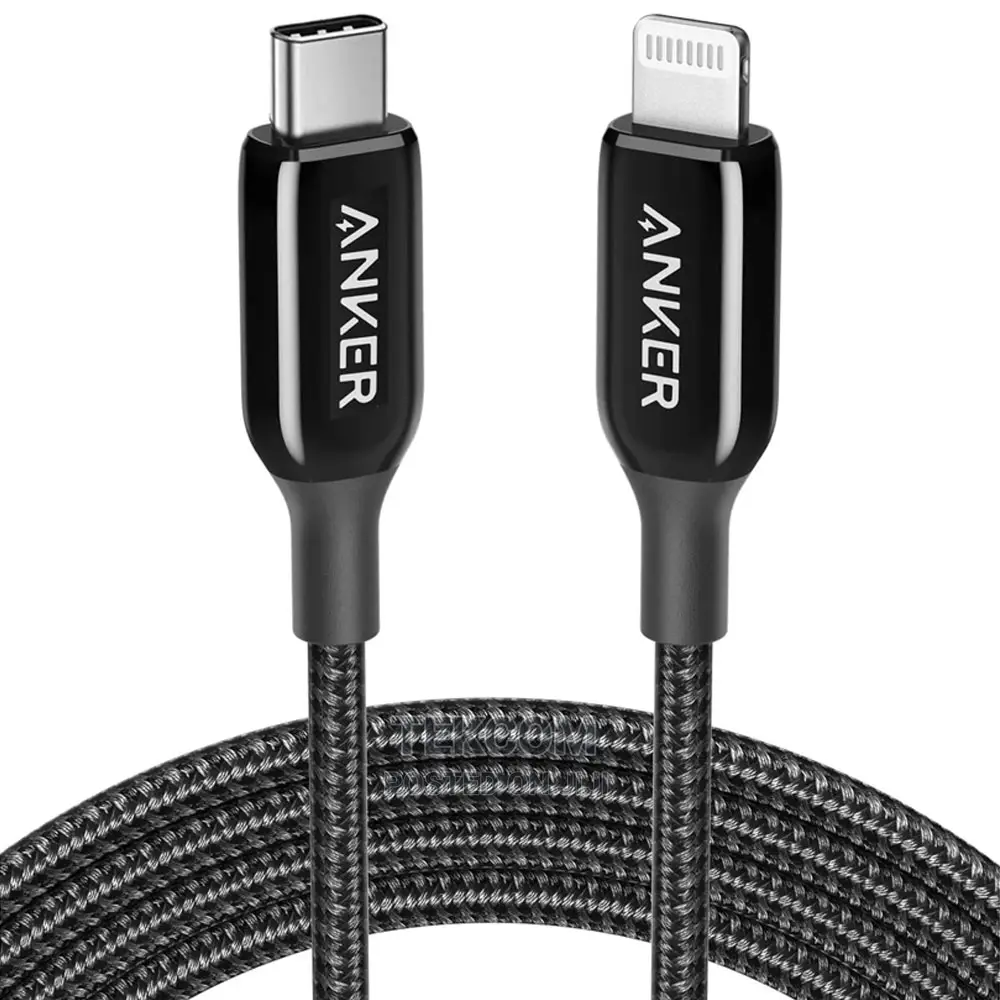 Anker Powerline+ III USB-C Cable With Lightning Connector (6