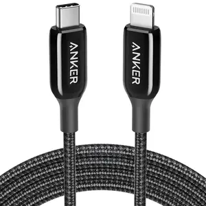 Anker Powerline+ III USB-C Cable With Lightning Connector (6